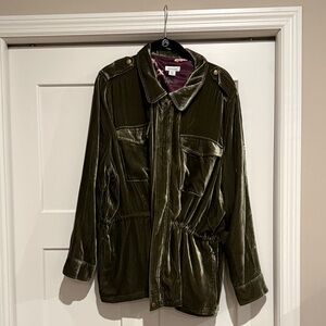 Sundance Dark Olive Utility Jacket